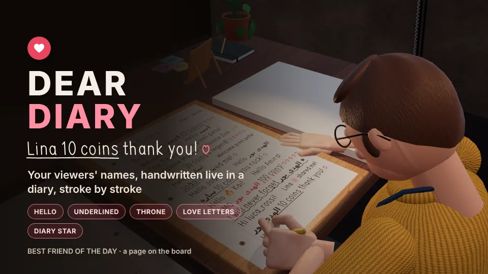 Dear Diary cover