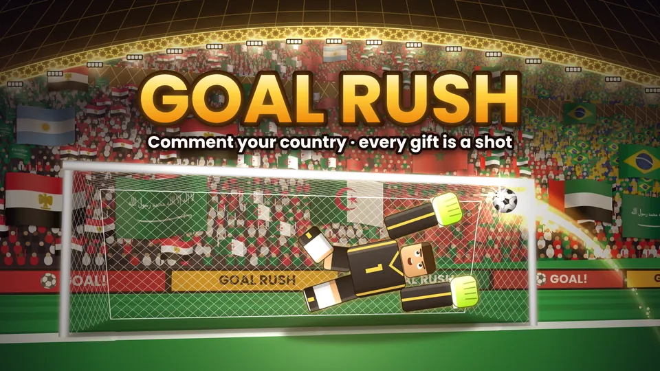 Goal Rush cover